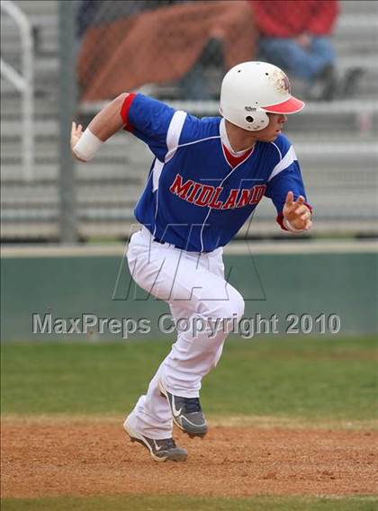 Thumbnail 3 in Midland Christian vs Lake Travis (Langerhans Classic) photogallery.