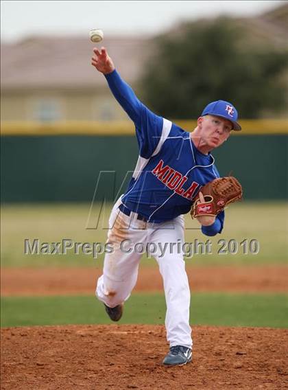 Thumbnail 1 in Midland Christian vs Lake Travis (Langerhans Classic) photogallery.