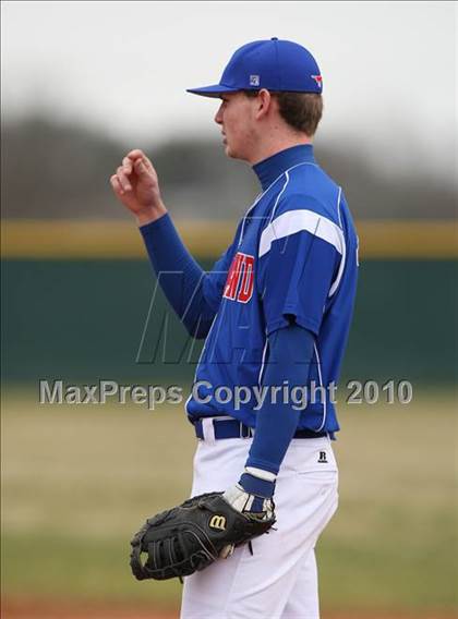 Thumbnail 1 in Midland Christian vs Lake Travis (Langerhans Classic) photogallery.