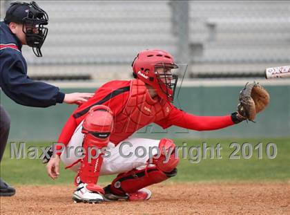Thumbnail 2 in Midland Christian vs Lake Travis (Langerhans Classic) photogallery.