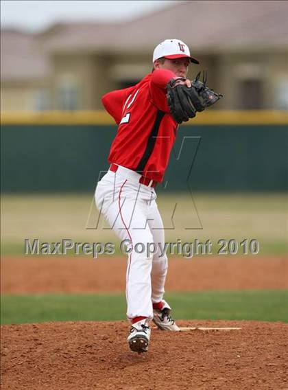 Thumbnail 2 in Midland Christian vs Lake Travis (Langerhans Classic) photogallery.