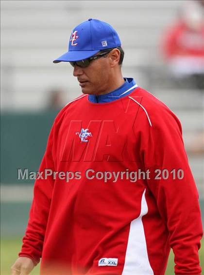 Thumbnail 3 in Midland Christian vs Lake Travis (Langerhans Classic) photogallery.