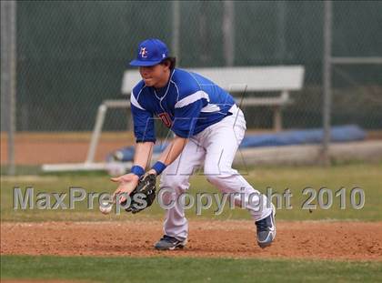 Thumbnail 3 in Midland Christian vs Lake Travis (Langerhans Classic) photogallery.