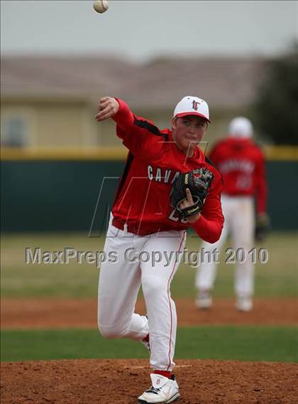 Thumbnail 3 in Midland Christian vs Lake Travis (Langerhans Classic) photogallery.