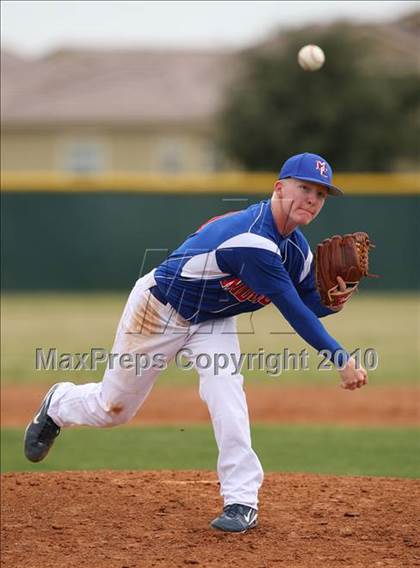 Thumbnail 3 in Midland Christian vs Lake Travis (Langerhans Classic) photogallery.