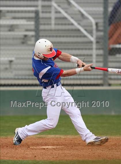 Thumbnail 2 in Midland Christian vs Lake Travis (Langerhans Classic) photogallery.