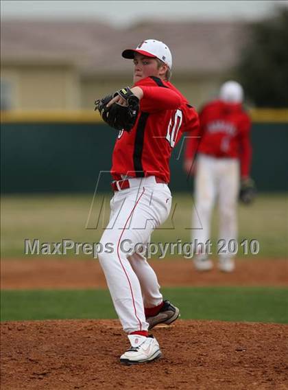 Thumbnail 1 in Midland Christian vs Lake Travis (Langerhans Classic) photogallery.