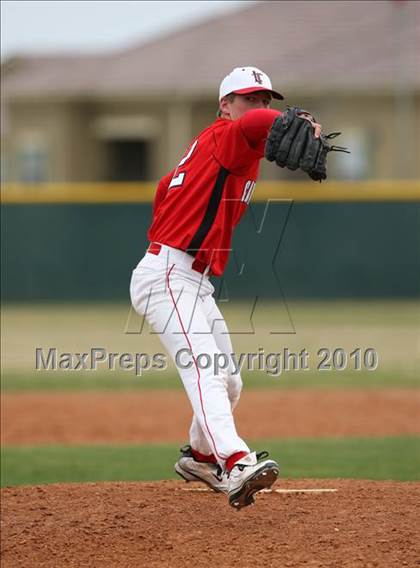 Thumbnail 3 in Midland Christian vs Lake Travis (Langerhans Classic) photogallery.