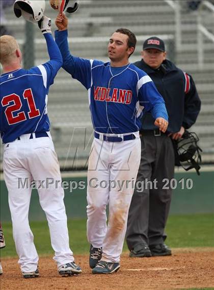 Thumbnail 3 in Midland Christian vs Lake Travis (Langerhans Classic) photogallery.
