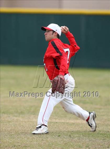 Thumbnail 1 in Midland Christian vs Lake Travis (Langerhans Classic) photogallery.