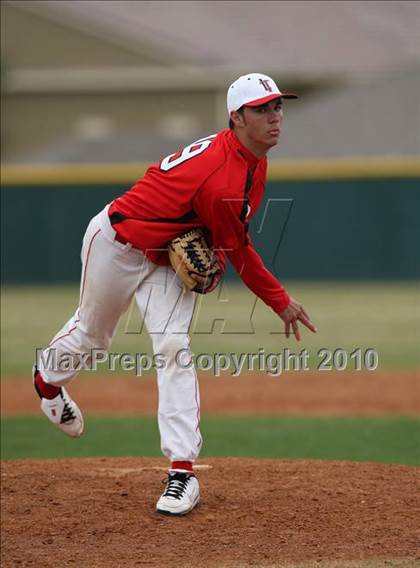 Thumbnail 2 in Midland Christian vs Lake Travis (Langerhans Classic) photogallery.