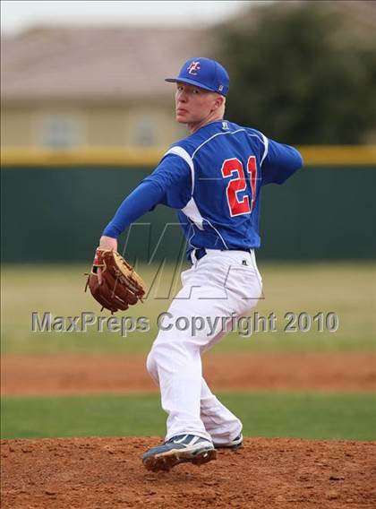 Thumbnail 3 in Midland Christian vs Lake Travis (Langerhans Classic) photogallery.