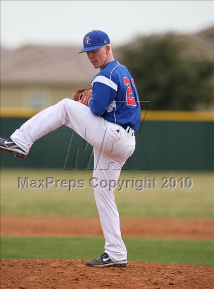 Thumbnail 3 in Midland Christian vs Lake Travis (Langerhans Classic) photogallery.
