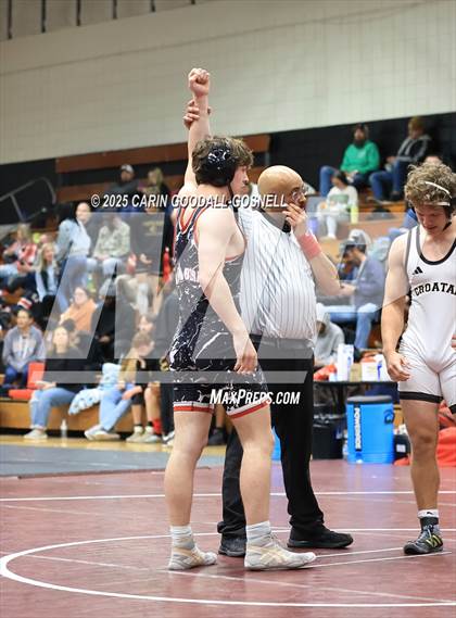 Thumbnail 2 in New Bern vs Croatan (Blood Pernu Duals) photogallery.
