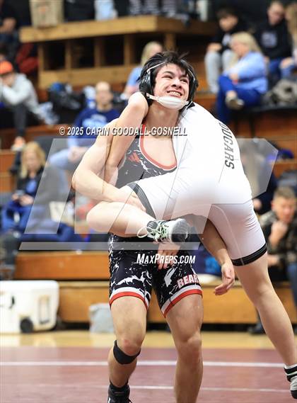 Thumbnail 2 in New Bern vs Croatan (Blood Pernu Duals) photogallery.