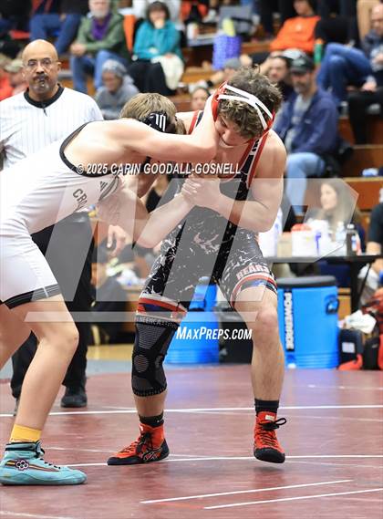 Thumbnail 1 in New Bern vs Croatan (Blood Pernu Duals) photogallery.