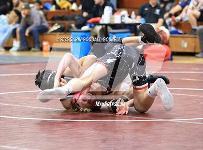 Thumbnail 2 in New Bern vs Croatan (Blood Pernu Duals) photogallery.