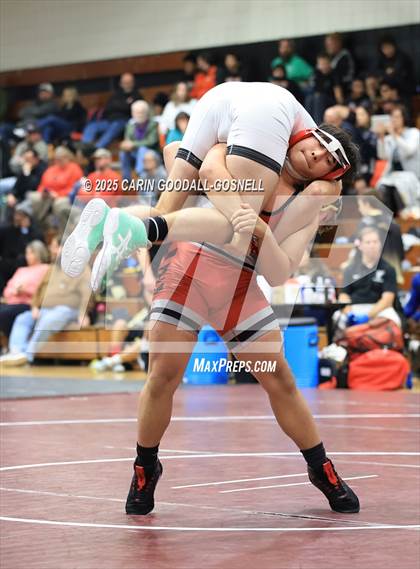 Thumbnail 3 in New Bern vs Croatan (Blood Pernu Duals) photogallery.