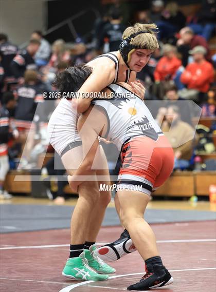 Thumbnail 2 in New Bern vs Croatan (Blood Pernu Duals) photogallery.