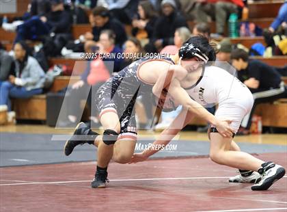 Thumbnail 2 in New Bern vs Croatan (Blood Pernu Duals) photogallery.