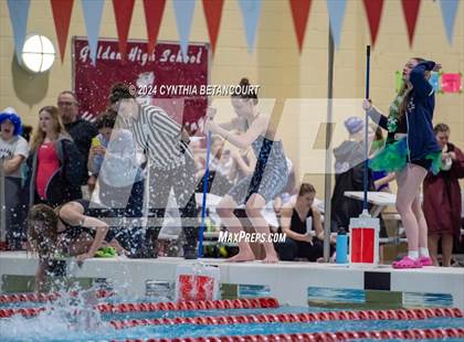 Thumbnail 2 in CHSAA 4A Swim Championships photogallery.