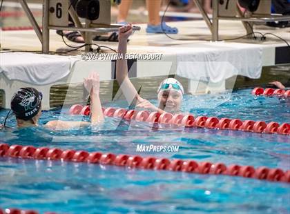 Thumbnail 2 in CHSAA 4A Swim Championships photogallery.