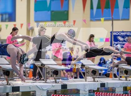 Thumbnail 3 in CHSAA 4A Swim Championships photogallery.