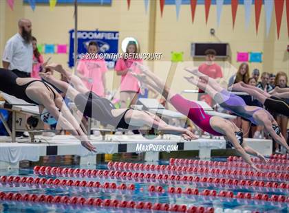 Thumbnail 2 in CHSAA 4A Swim Championships photogallery.