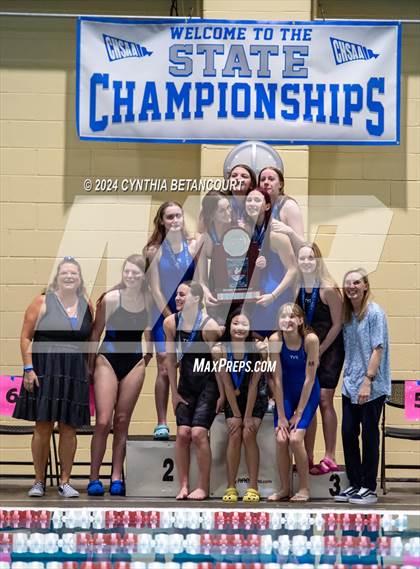 Thumbnail 1 in CHSAA 4A Swim Championships photogallery.