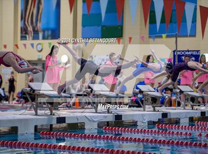 Thumbnail 2 in CHSAA 4A Swim Championships photogallery.