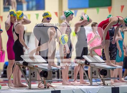 Thumbnail 2 in CHSAA 4A Swim Championships photogallery.