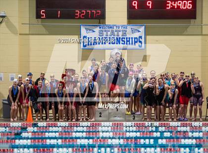 Thumbnail 1 in CHSAA 4A Swim Championships photogallery.