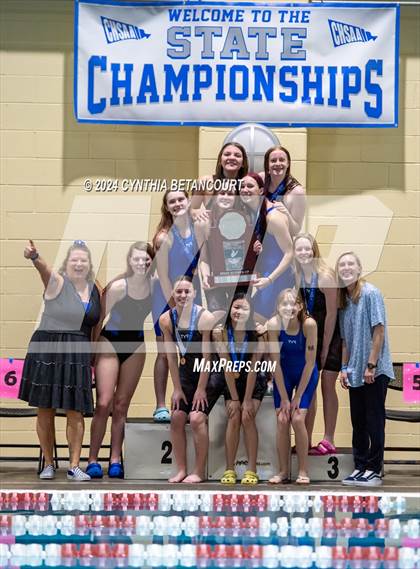 Thumbnail 3 in CHSAA 4A Swim Championships photogallery.