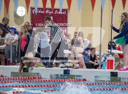 Thumbnail 1 in CHSAA 4A Swim Championships photogallery.