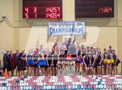 Thumbnail 2 in CHSAA 4A Swim Championships photogallery.