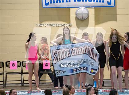 Thumbnail 3 in CHSAA 4A Swim Championships photogallery.