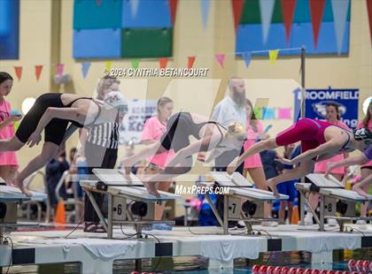 Thumbnail 3 in CHSAA 4A Swim Championships photogallery.