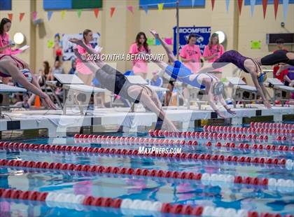 Thumbnail 1 in CHSAA 4A Swim Championships photogallery.