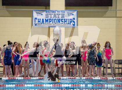 Thumbnail 2 in CHSAA 4A Swim Championships photogallery.