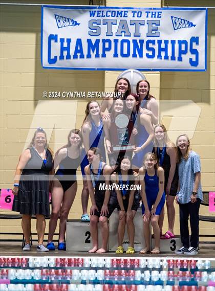 Thumbnail 2 in CHSAA 4A Swim Championships photogallery.