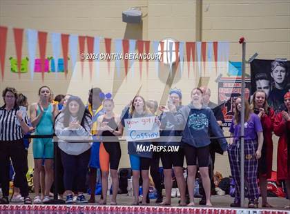 Thumbnail 2 in CHSAA 4A Swim Championships photogallery.