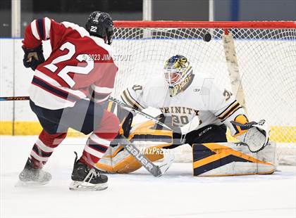 Thumbnail 3 in Trinity-Pawling vs. Dexter Southfield (Lawrence Piatelli Jamboree) photogallery.