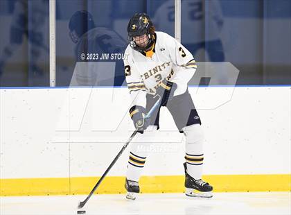 Thumbnail 3 in Trinity-Pawling vs. Dexter Southfield (Lawrence Piatelli Jamboree) photogallery.