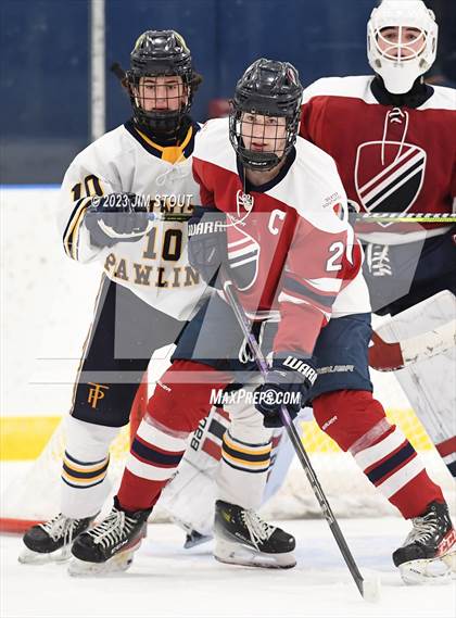 Thumbnail 2 in Trinity-Pawling vs. Dexter Southfield (Lawrence Piatelli Jamboree) photogallery.