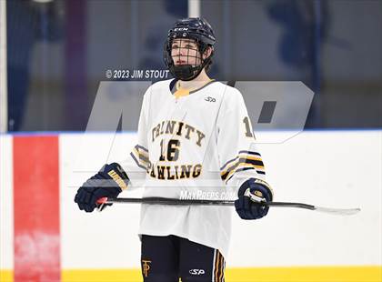 Thumbnail 2 in Trinity-Pawling vs. Dexter Southfield (Lawrence Piatelli Jamboree) photogallery.