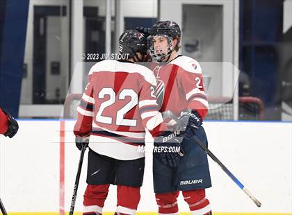 Thumbnail 3 in Trinity-Pawling vs. Dexter Southfield (Lawrence Piatelli Jamboree) photogallery.