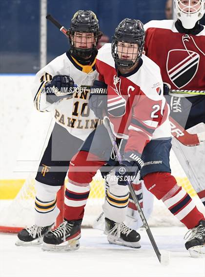Thumbnail 1 in Trinity-Pawling vs. Dexter Southfield (Lawrence Piatelli Jamboree) photogallery.