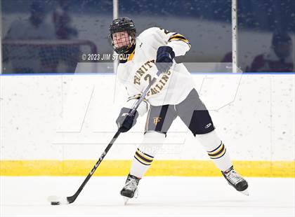 Thumbnail 2 in Trinity-Pawling vs. Dexter Southfield (Lawrence Piatelli Jamboree) photogallery.