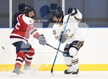 Thumbnail 1 in Trinity-Pawling vs. Dexter Southfield (Lawrence Piatelli Jamboree) photogallery.