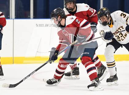 Thumbnail 2 in Trinity-Pawling vs. Dexter Southfield (Lawrence Piatelli Jamboree) photogallery.